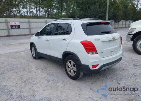 2018 Chevrolet Trax Lt z USA, uszkodzony, nr VIN KL7CJLSB1JB692461